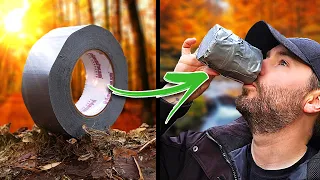 10 Genius Uses For Duct Tape In a Survival Situation