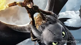Toothless and hiccup i found you there