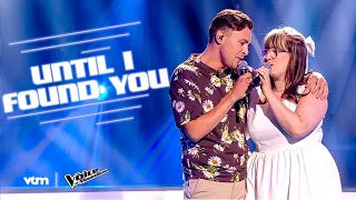 Remco & Charlotte - 'Until I Found You' | Battles #2 | The Voice van Vlaanderen | VTM