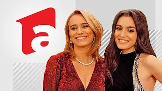 Alexia Eram, fiica Andreei Esca, în discuții cu ANTENA 1! Ce show pregătește trustul INTACT!