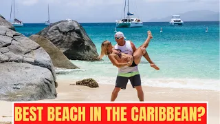 Possibly the Best Beach in the Caribbean - Spring Bay, Virgin Gorda BVI