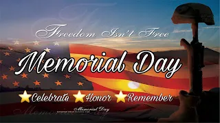 Memorial Day Tribute 2024 | Memorial Day 2024 #memorialday2024