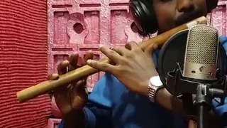 Tere mere beech mein in flute by Sinilal O Sankar