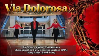 Via Dolorosa Line Dance - Demo by : Amare Nafiri