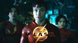 The Flash - DC Fandome Teaser Trailer | Ezra Miller, Sasha Calle, Michael Keaton