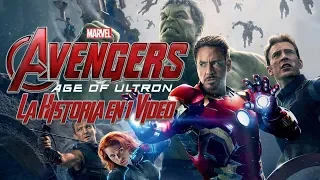 Avengers: La Era de Ultrón I La Historia en 1 Video