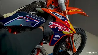 Ktm carbon tank cover fitting instructions