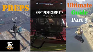 In-Depth Guide For Cayo Perico Heist Preps - Advanced Tips & Tricks