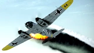 IL-2 Sturmovik Battle Of Stalingrad Crashes Compilation #6 1440p