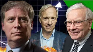 How to Invest Right Now? Latest from Ray Dalio, Warren Buffett & Stanley Druckenmiller