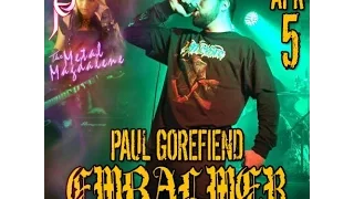 Embalmer interview with Paul Gorefiend for Metal Messiah Radio