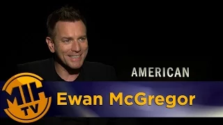 Ewan McGregor American Pastoral Interview