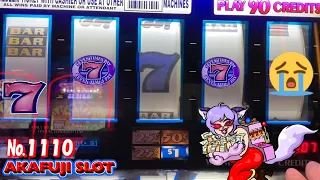 Seven Times Pay Slot on Free Play😍 Black Diamond Slot 3 Reel Max Bet $27. 赤富士スロット 無料プレイで賞金ゲット