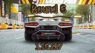 Grand Prix Finals Round 6 - Thousand Minarets - Lamborghini SC20 3⭐ - 1.16.207 - Asphalt 9