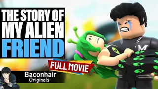 The Story Of My Alien Friend, FULL MOVIE | roblox brookhaven 🏡rp