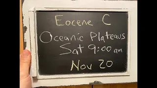 Eocene C - Oceanic Plateaus w/ Jerome Lesemann