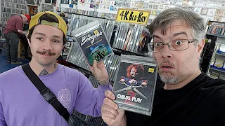 Out Of Print Blu-ray/Dvd Hunting with Swapmeetsearcher 2024!!