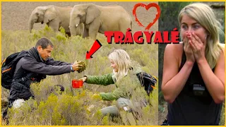 Bear Grylls sztárok a vadonban - Julianne Hough