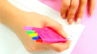 ЛАЙФХАКИ ДЛЯ ШКОЛЫ | ШКОЛЬНЫЕ ЛАЙФХАКИ | SCHOOL LIFEHACKS