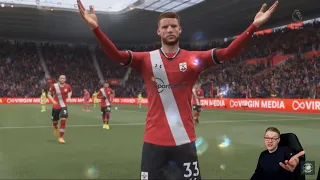 MARK GOLDBRIDGE GETS THRASHED 6-0 FIFA 21 CAREER MODE