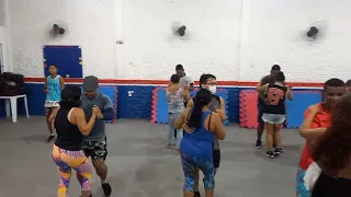 Aula de merengue paraense 💃 🕺💥😎 Antonio Coimbra é Rayane Nayara