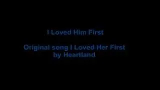 I Loved Him First - Cover- Joyce MacPhee