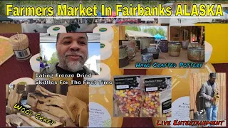 THE FAIRBANKS ALASKA FARMERS MARKET, MAY 2022