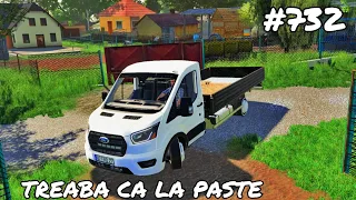 Roleplay pe Dumesti///MULTĂ TREABĂ CA LA PAȘTE [732]-Farming Simulator 19