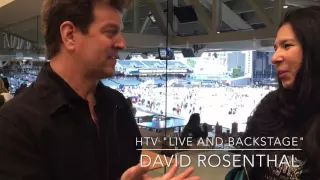 HTV Live & Backstage:  David Rosenthal (Billy Joel, Petco Park)