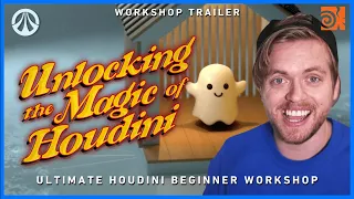Unlocking the Magic of Houdini - with Jordan Allen - Workshop Trailer