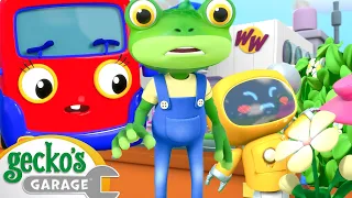 Baby Truck Loses Her Dummy | Max the Monster Truck | Gecko's Garage | Animal Cartoons