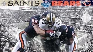 Urlacher Leads New Monsters of the Midway (Saints vs. Bears, 2006 NFC Champ) | NFL Vault Highlights