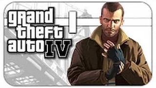 GTA IV Обзор, геймплей и прохождение. Часть 1.