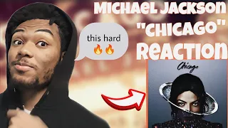 Na This Hard!?| First Time Listening - Michael Jackson "Chicago" Official Audio 🔥😮