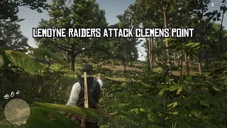 The Lemoyne Raiders Pays Camp A Visit! | Red Dead Redemption 2