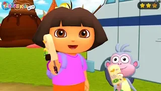 Dora Exploradora | We All Scream for Ice Cream | Aventureira | ZigZag