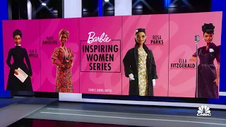 New Barbie doll honors journalist and activist Ida B. Wells