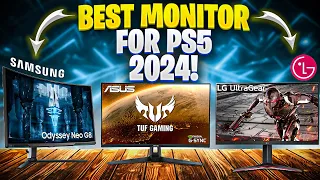 Best Monitor For PS5 in 2024 [Unlock Secrets Before You Buy!]