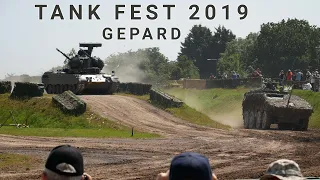 TANK FEST 2019  - UNIQUE Geopard footage - 4K - The Tank Museum