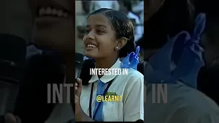 sir abdul kalam sweet gesture to a little girl shorts ytshorts saved me😇😎🙏👍💥💯😘😍🥳😈👿🎃
