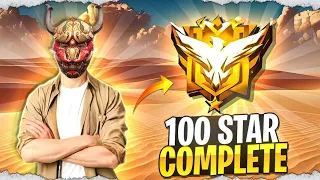 100 Star Complete 🤓 || Elite Master Rank In CS Ranked