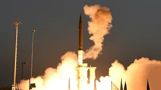 Israel, U.S. Conduct Test of Arrow 3 Anti-Ballistic Missile System (AST 17)