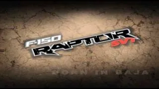 Ford Raptor movie "Born in Baja" Trailer