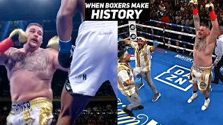 When Boxers make History