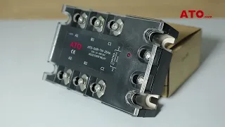 Solid State Relay 25A/100A, 24~480VAC