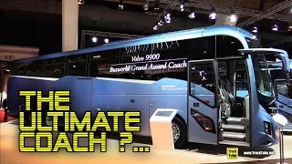2020 Volvo 9900 Luxury Coach - Exterior Interior Walkaround