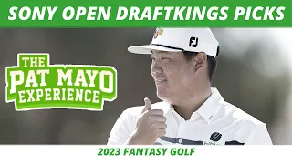 2023 Sony Open DraftKings Picks, Final Bets, One and Done, Weather | 2023 FANTASY GOLF PICKS
