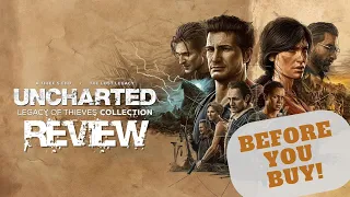 Uncharted: Legacy of Thieves Collection Review - Uncharted at its BEST!