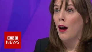 'Bunch of migrants' comment sparks row on Question Time - BBC News