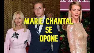 ✅Marie Chantal Miller se opone a la relación de Tino de Grecia con Poppy Delevigne 👑😵